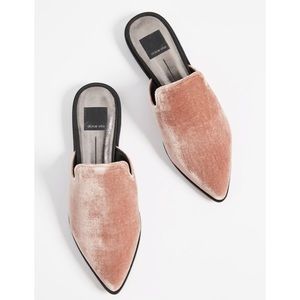 Dolce Vita blush loafers